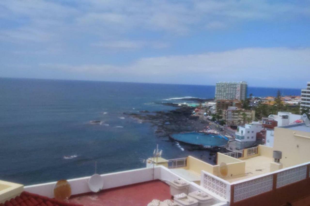 Surfing The Blue I Apartment Punta Del Hidalgo Exterior foto
