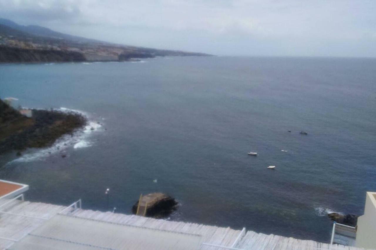 Surfing The Blue I Apartment Punta Del Hidalgo Exterior foto
