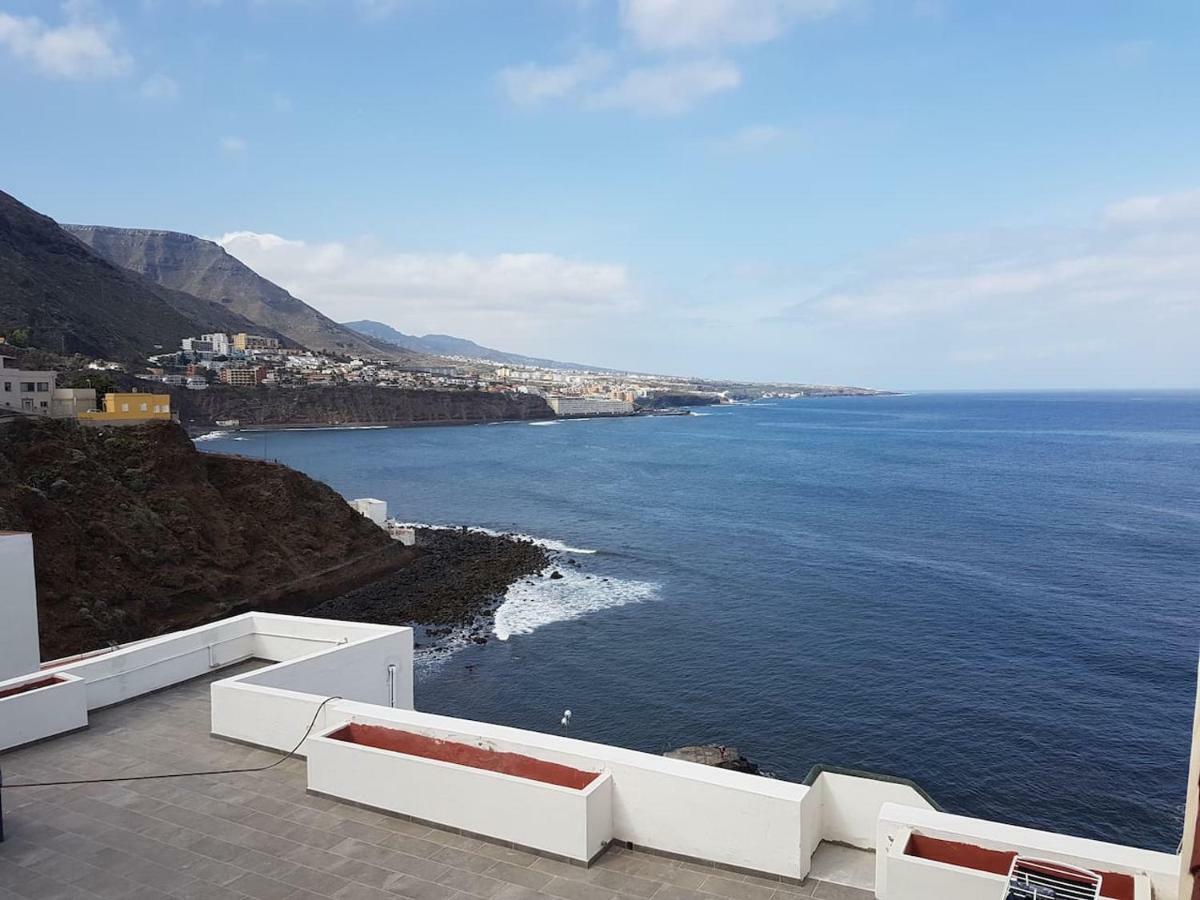 Surfing The Blue I Apartment Punta Del Hidalgo Exterior foto
