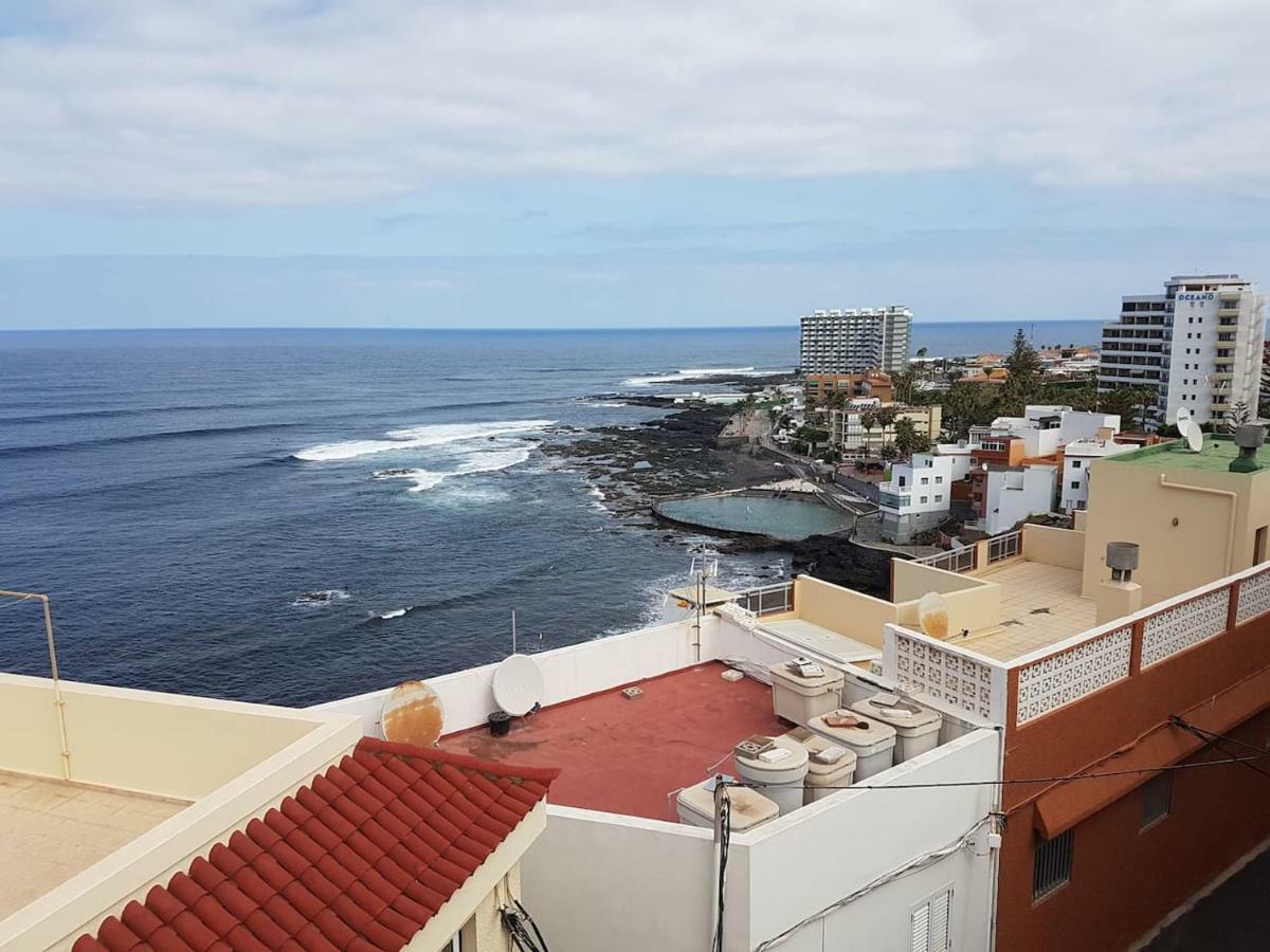 Surfing The Blue I Apartment Punta Del Hidalgo Exterior foto